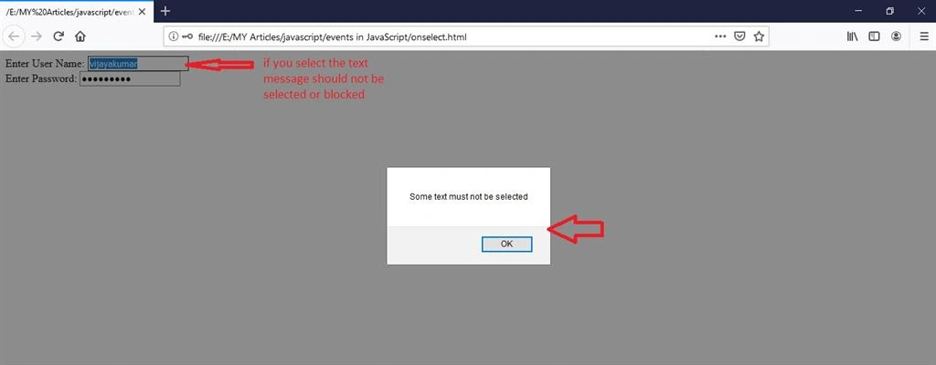 Events In JavaScript