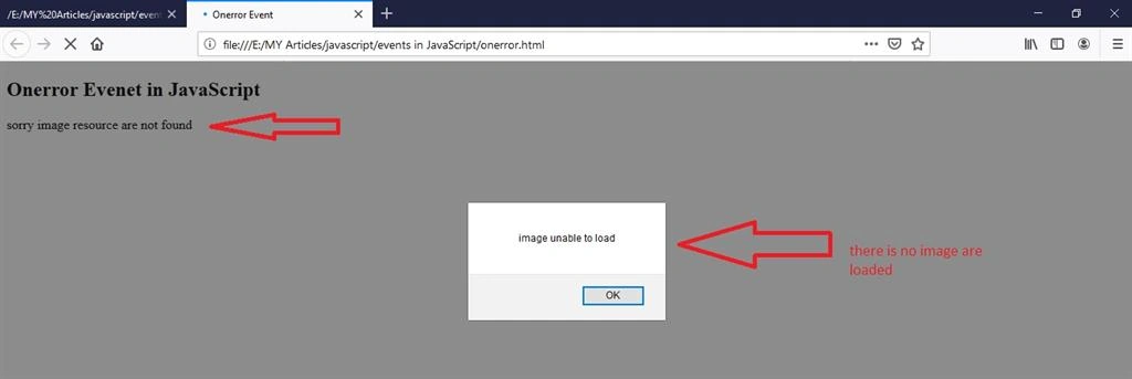 Events In JavaScript