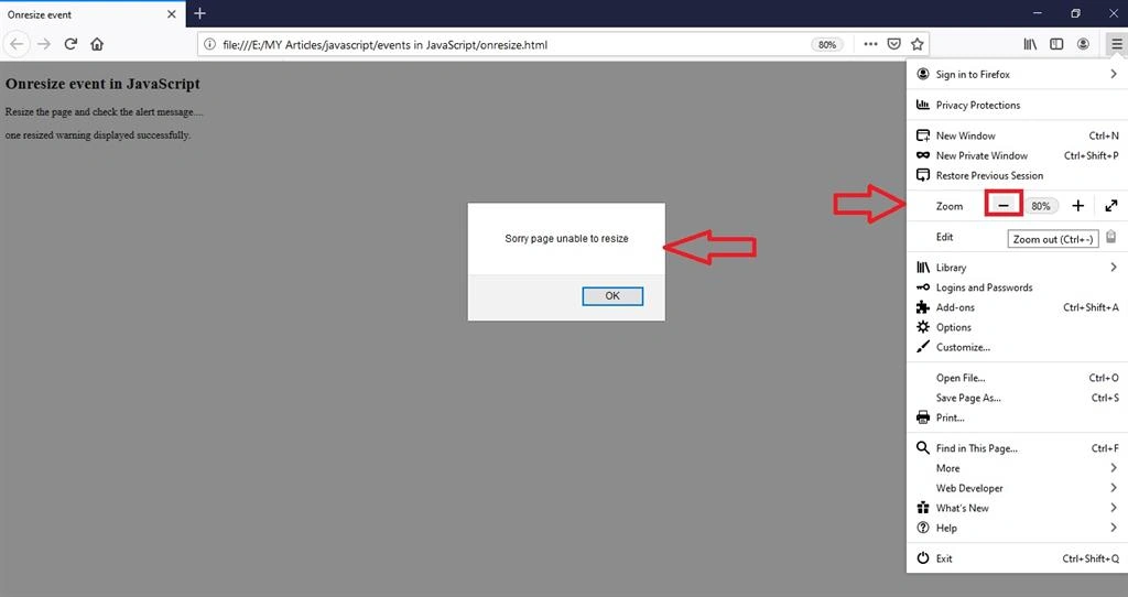 Events In JavaScript