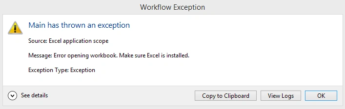 Excel Application Scope in UiPath (RPA)