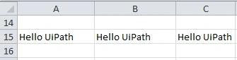 Excel Application Scope in UiPath (RPA)