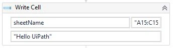 Excel Application Scope in UiPath (RPA)