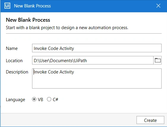 Excel Automation using Vb.NET In UiPath