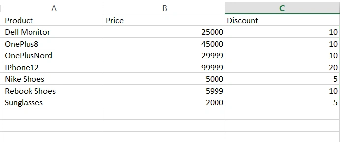 Excel Automation using Vb.NET In UiPath