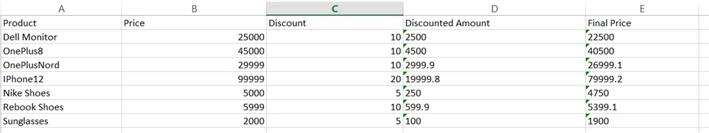 Excel Automation using Vb.NET In UiPath