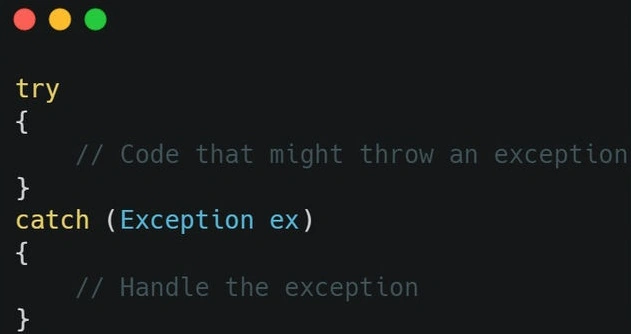 Try-Catch Blocks