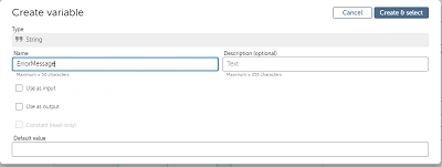 Exception Handling in Automation Anywhere