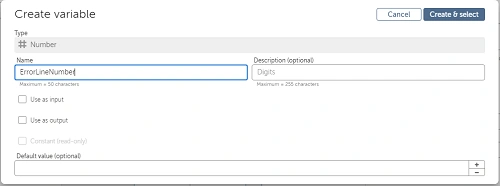 Exception Handling in Automation Anywhere
