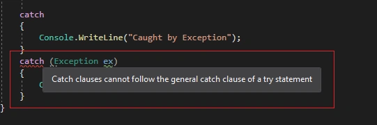In-Depth Analysis Of Exception Handling In C#
