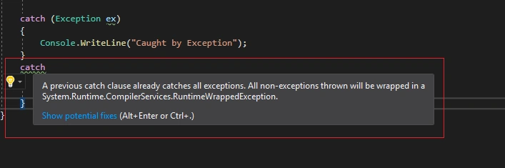 In-Depth Analysis Of Exception Handling In C#