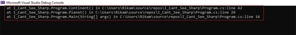 In-Depth Analysis Of Exception Handling In C#