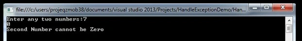 Output