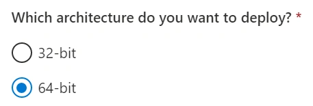 Excluding Teams From Office Deployment