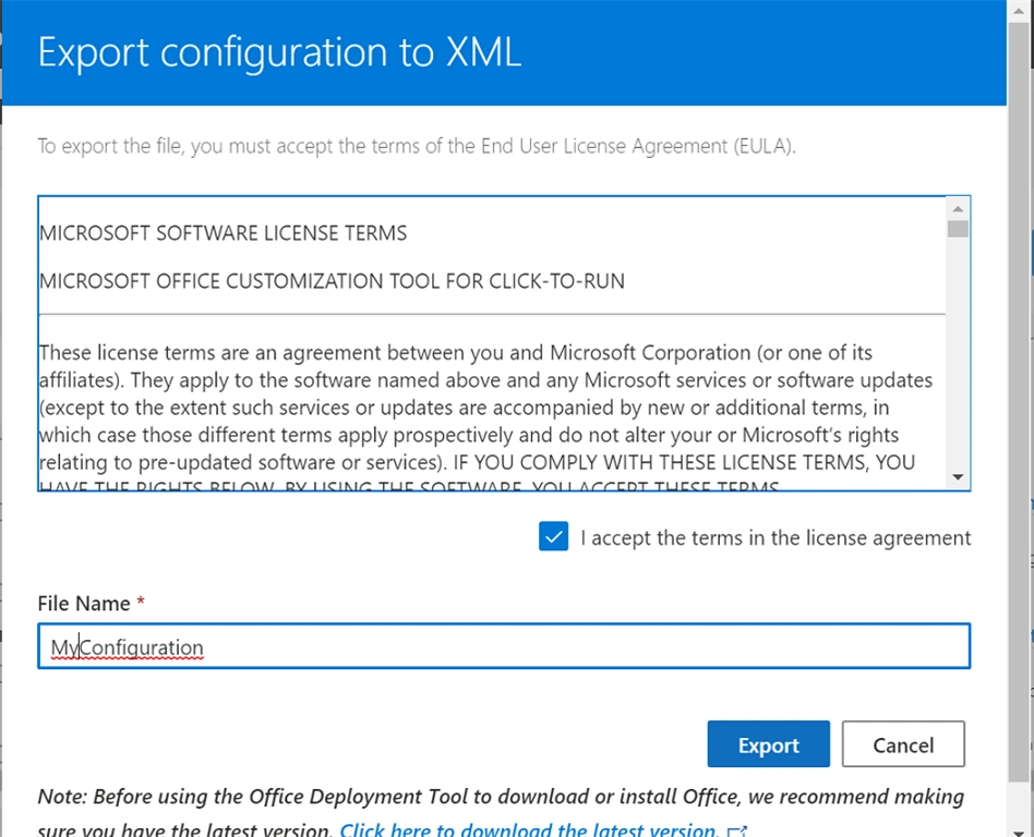 Excluding Teams From Office Deployment