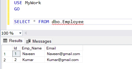 Verify The Deployment