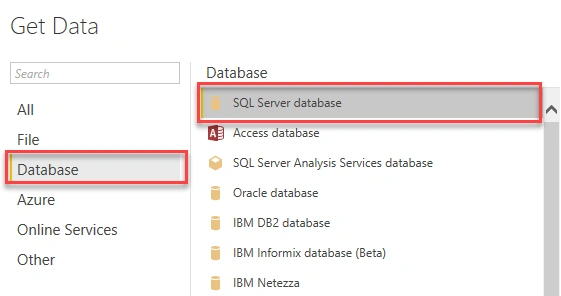 SQL Server 