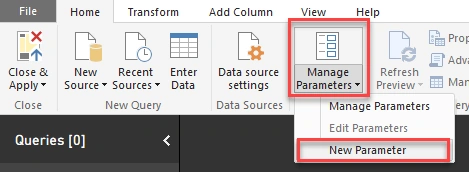 New Parameter