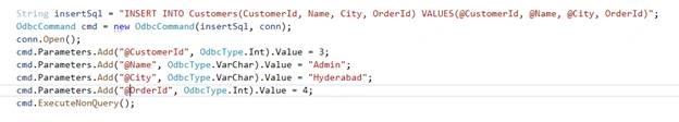 Executing SQL Queries And SQL Stored Procedure With ODBC