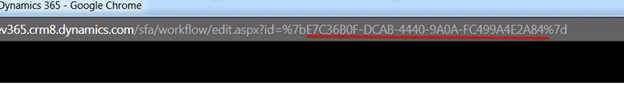 Executing Workflow From Command Button Using Web API
