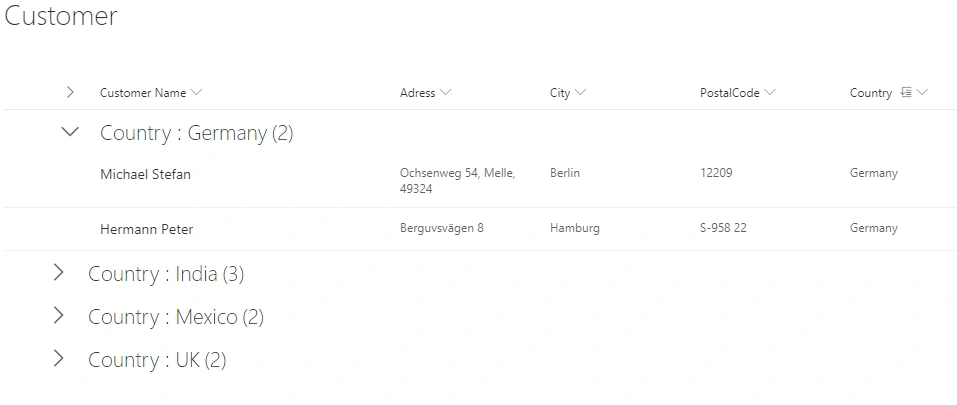 Expand And Collapse View Using Nested Gallery - PowerApps