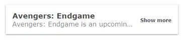 Expansion Panel in Angular using Ignite-ui-angular