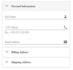 Expansion Panel in Angular using Ignite-ui-angular