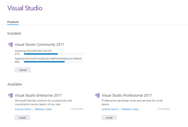 Installation Process