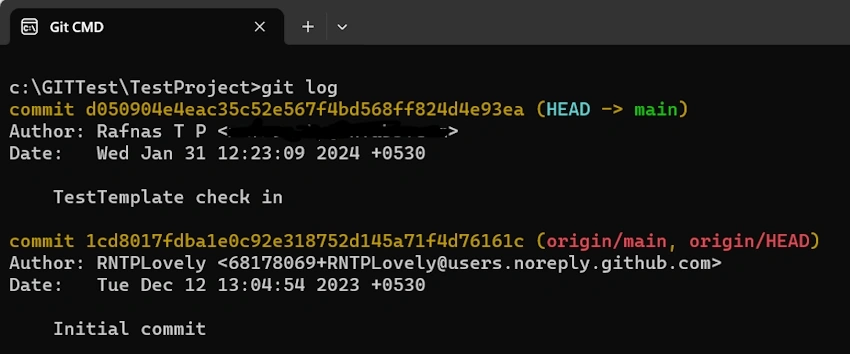 Initial Commit