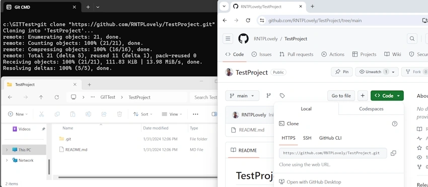 Test project