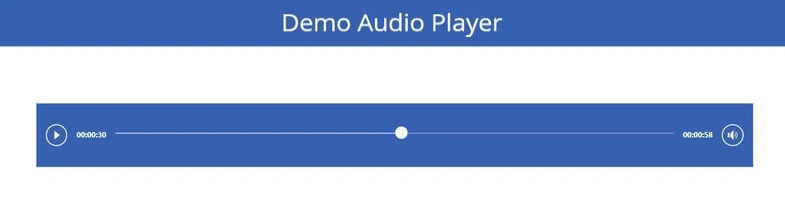 Ensure seamless audio