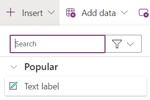 Add data