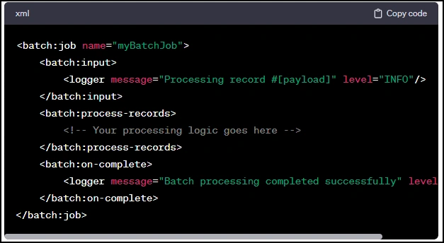 XML