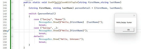 Tuple Patterns