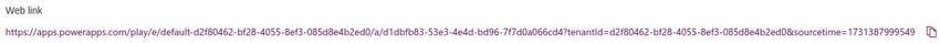 Web link