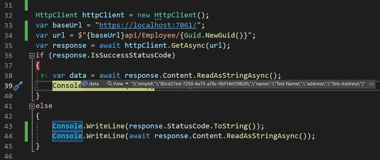 HTTP client