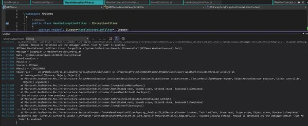 ExceptionFilter