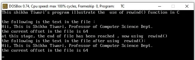 Program