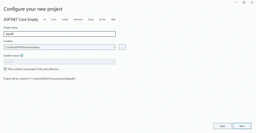 SignalR