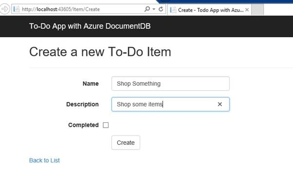 Azure Cosmos DB 