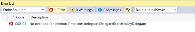 Delegates