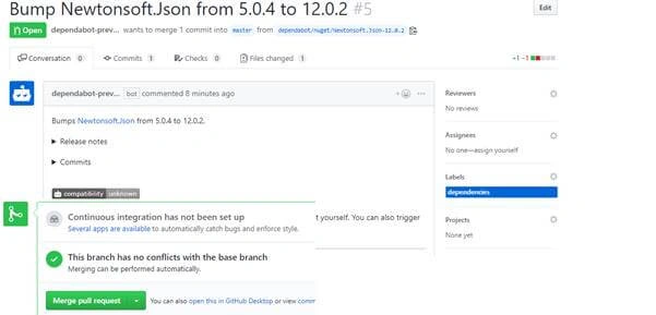 Explore Github's New Acquisition - Dependabot