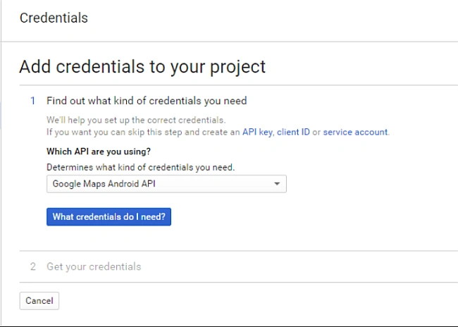 API 