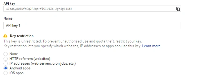 API 