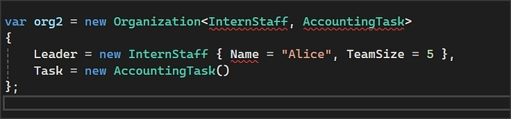 Generic constants in C#