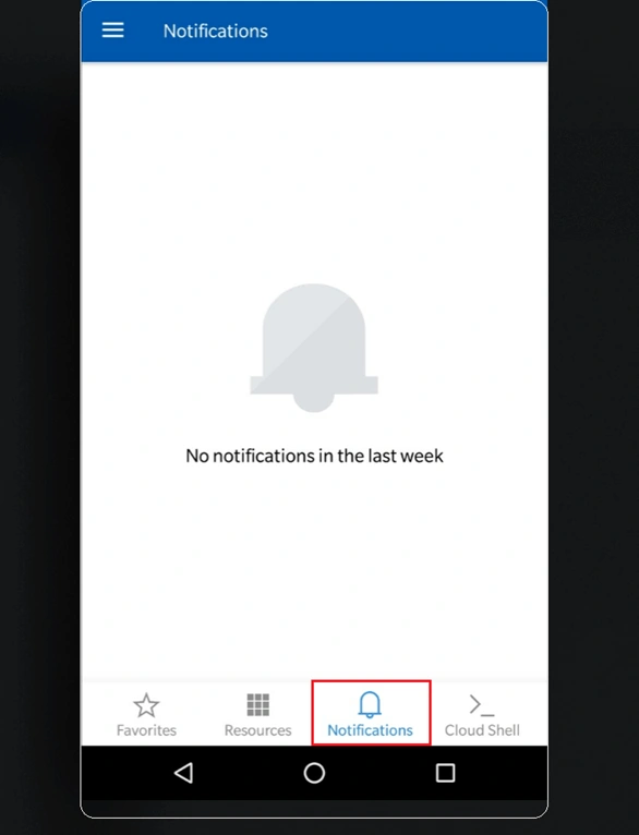 Microsoft Azure Mobile App