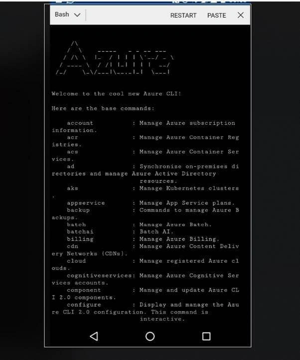 Microsoft Azure Mobile App