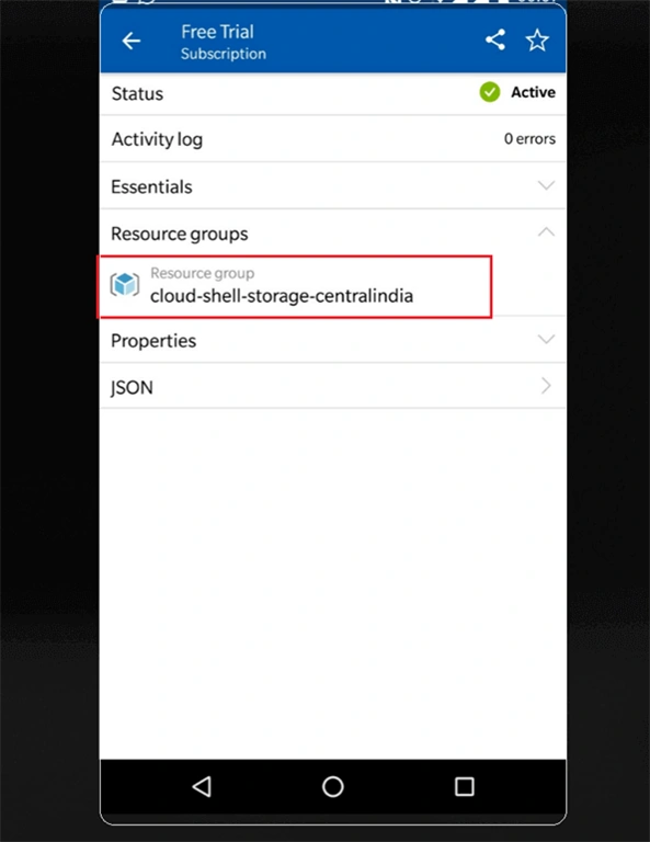 Microsoft Azure Mobile App