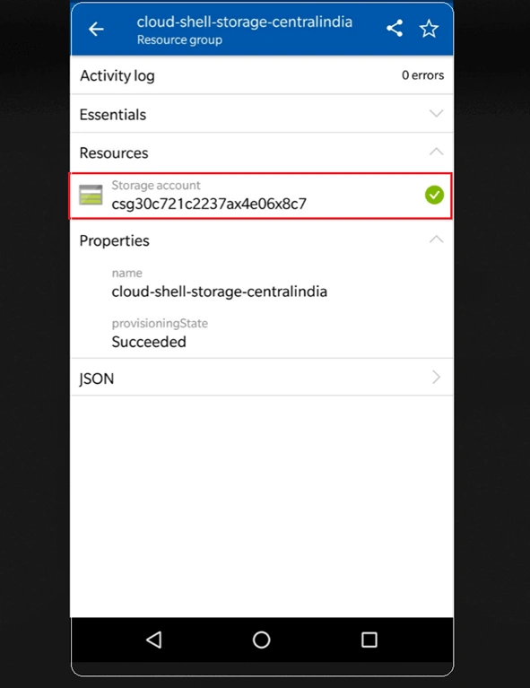 Microsoft Azure Mobile App