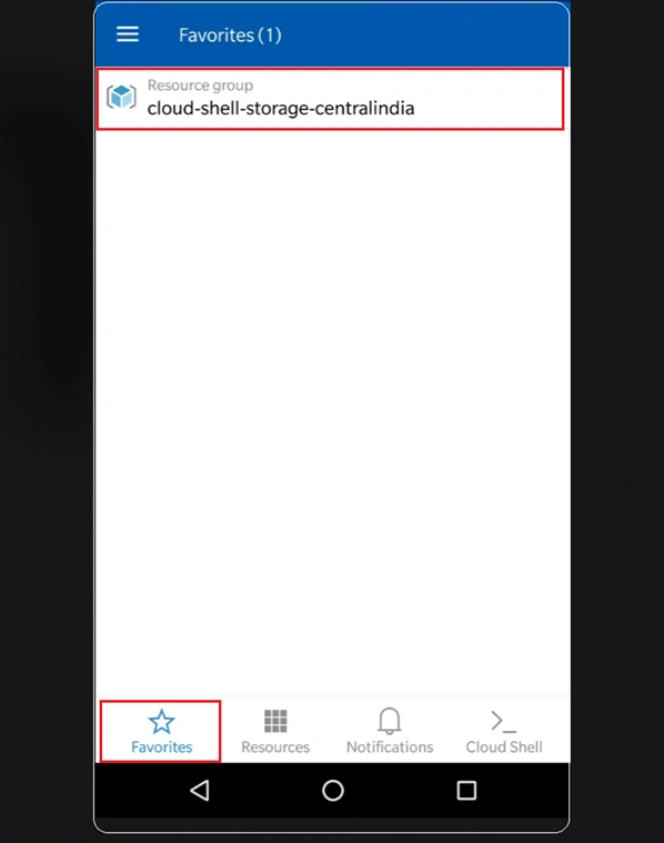 Microsoft Azure Mobile App