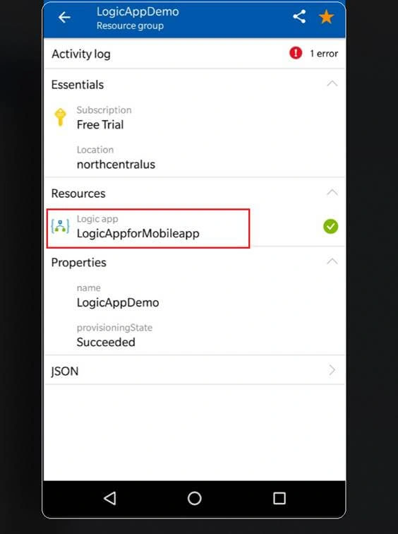 Microsoft Azure Mobile App